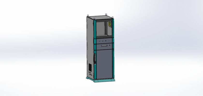 PC Sheet Metal Cabinet