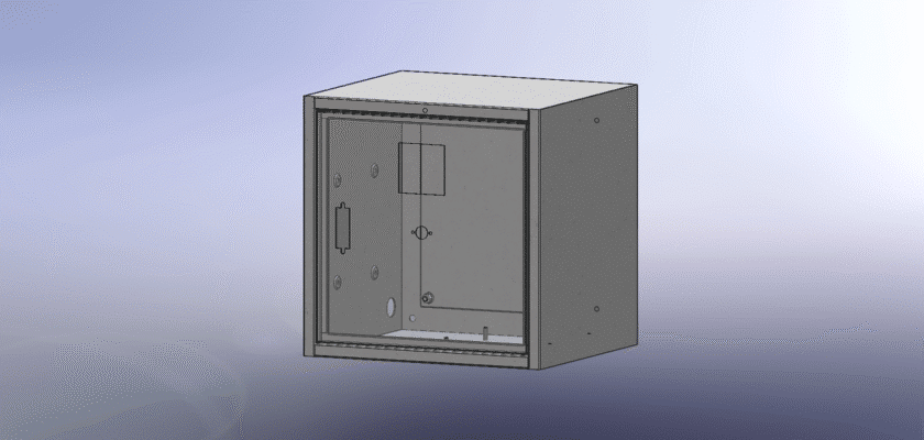 PT Power Supply Chassis