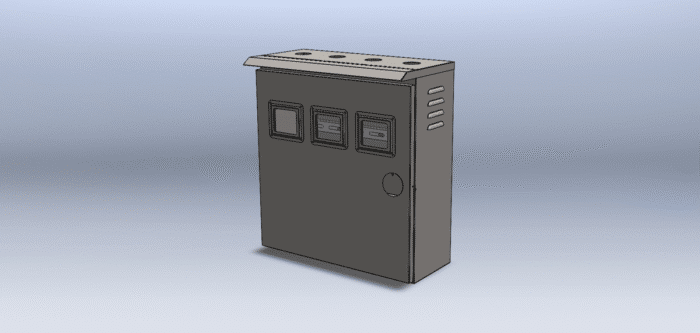 Get Your Complete Power Distribution Box Drawing - MechStream