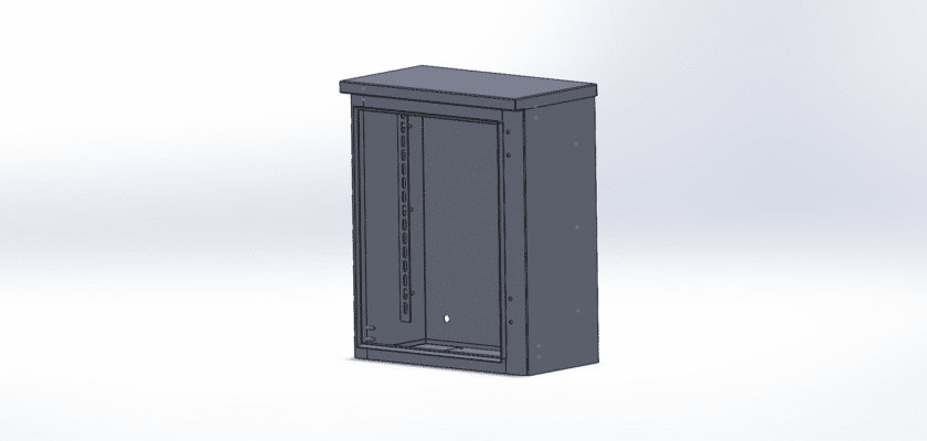 Power Distribution Box (Glass)