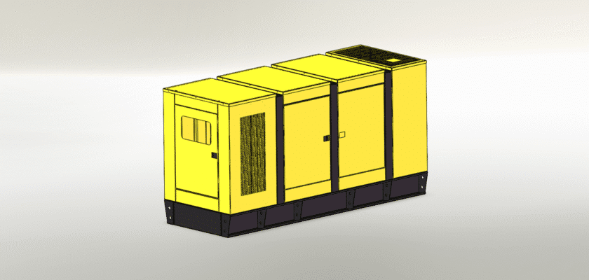 Prefabricated Distribution Room
