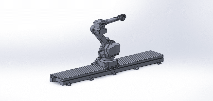 Robot 7-Axis Ground Rail