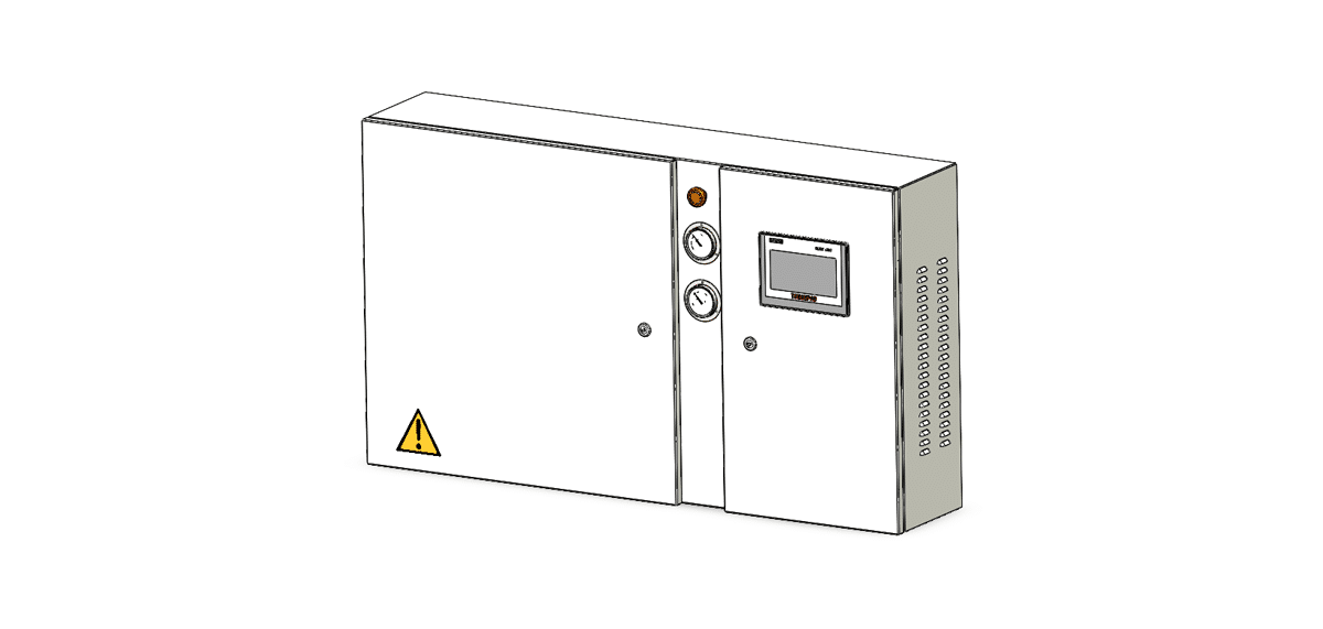 Ultimate Screw Compressor Electrical Control Box Drawing Free Download ...