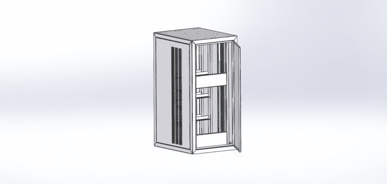 Ultimate Server Rack Body Drawing Free Download Now - MechStream