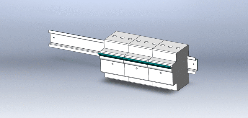 Sheet Metal Electrical Cabinet Accessories