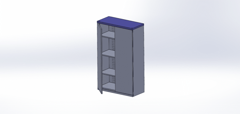 Simple Tool Cabinet