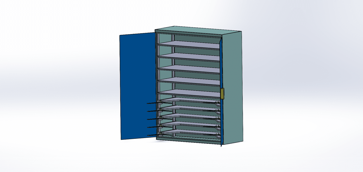 Get Your Essential Standard Tool Cabinet Drawing - MechStream