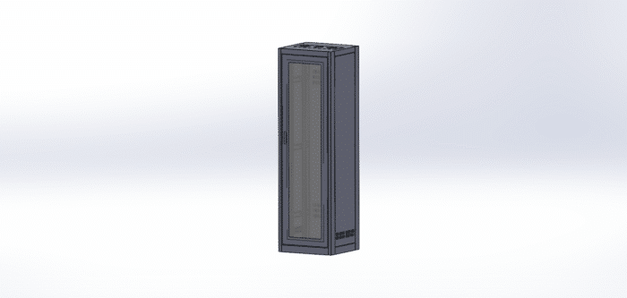 Download Ultimate Glass Server Rack Drawing - MechStream