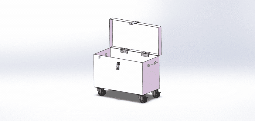 Toolbox (With Wheels)