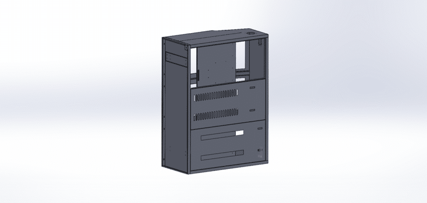 Triple Control Panel