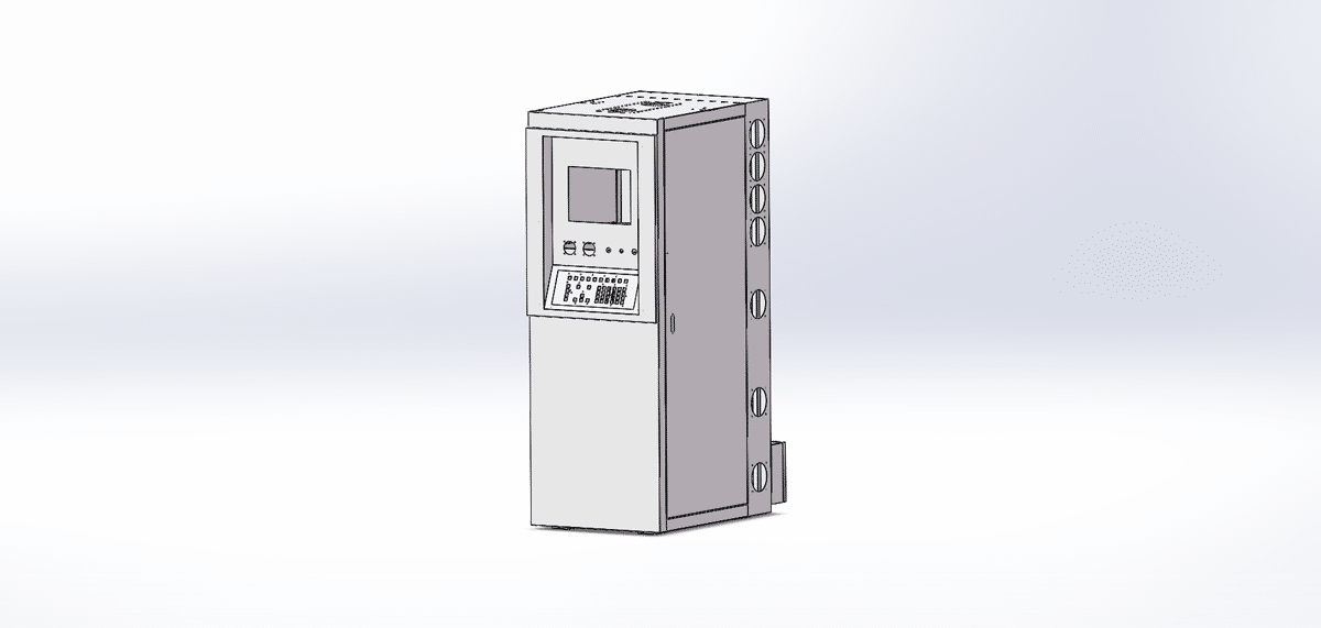 Line Drawing Control Box Get Your Free Workshop Control Cabinet Drawing - MechStream