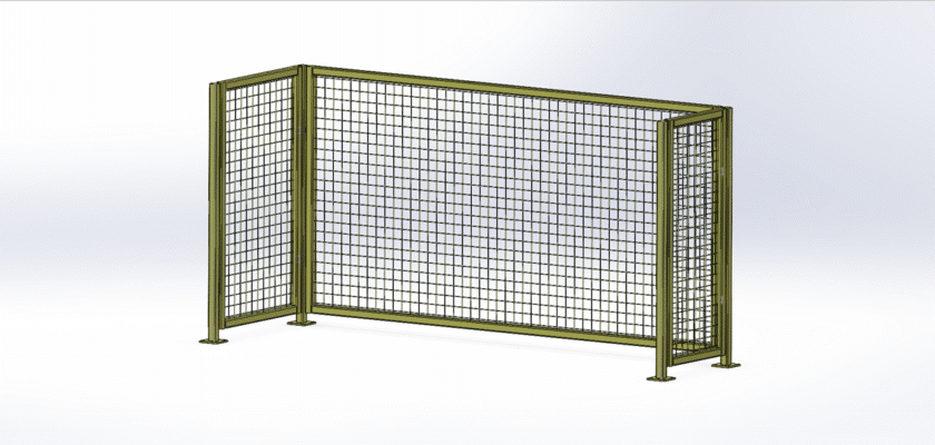 Workshop Safety Netting