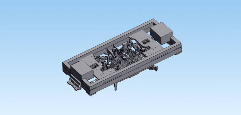 2.5-Ton L-Type Welding Positioner