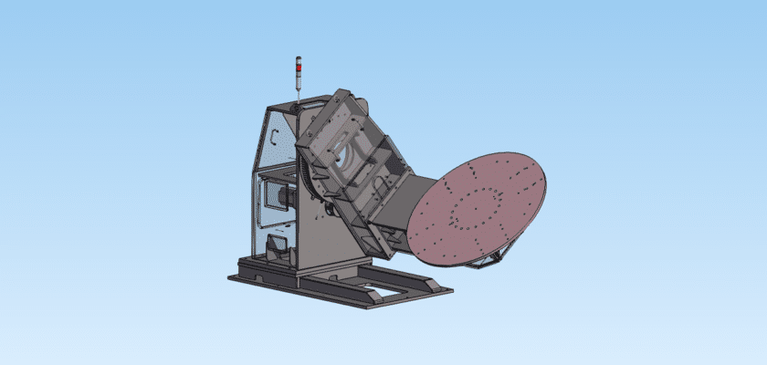 2.5-Ton L-Type Welding Positioner