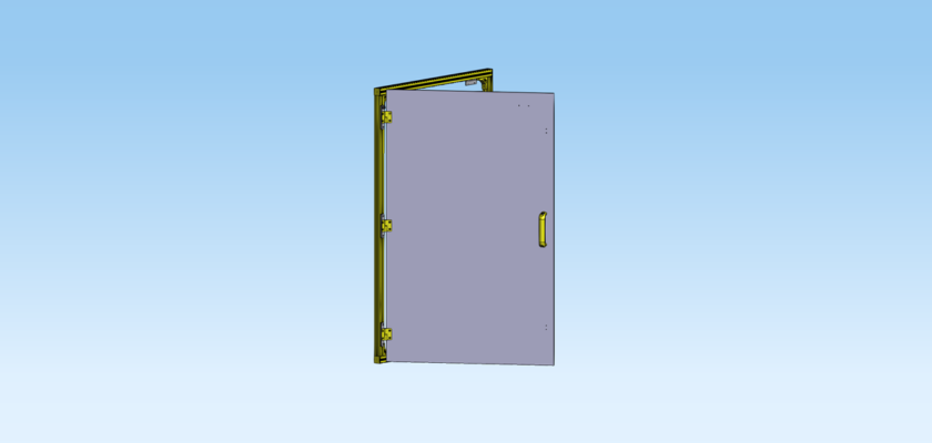 Aluminum Alloy Profile Opening And Closing Door