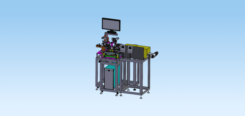 Automatic Assembly And Welding Machine Core Integrated With Ceramic Heater Oven