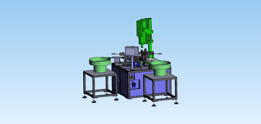 Automatic Assembly And Welding Of Game Coins