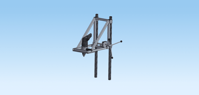 Automatic Drilling And Milling Machine