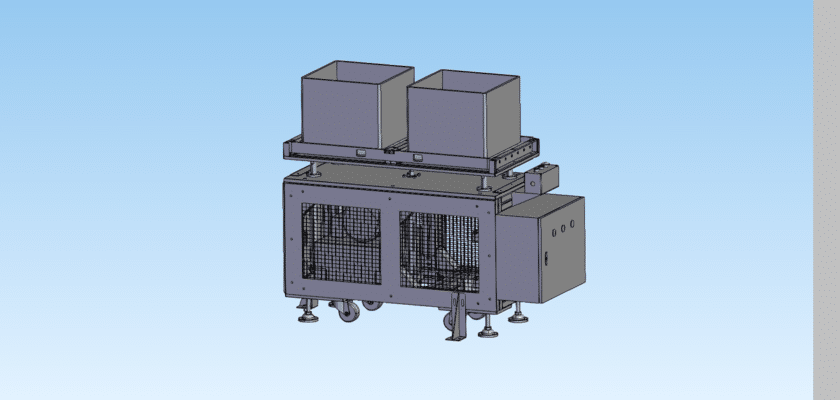 Automatic Hydraulic Lifting Machine