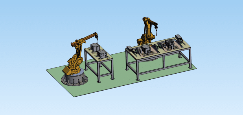 Automatic Robotic Welding Equipment