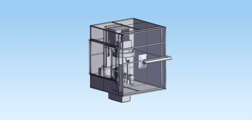 Automatic Welding Workstation For Positioners
