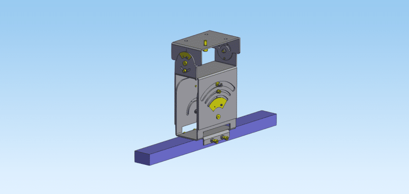 Axis Tilt Verification Fixture