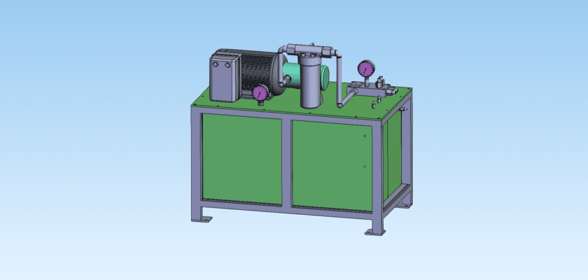 E15 Hydraulic Station
