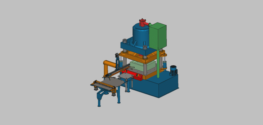 Forging And Forming Machine