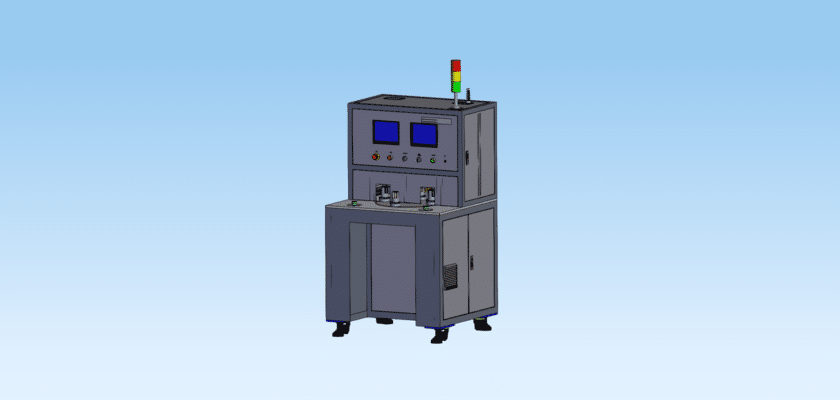 Four-Station Laser Welding Machine