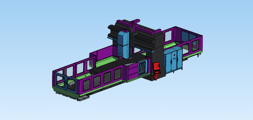 Gantry Milling Machine Tool