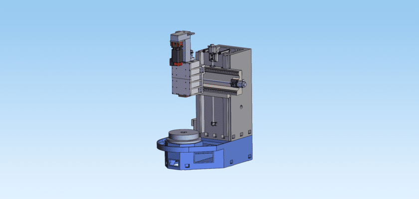 High-Speed Vertical Milling And Turning Machining Center