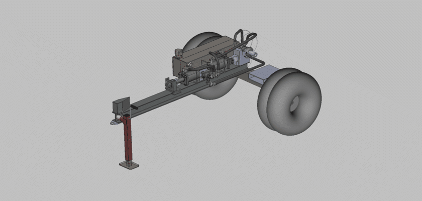 Hydraulic Distributor