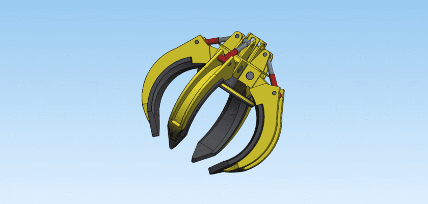 Hydraulic Gripper