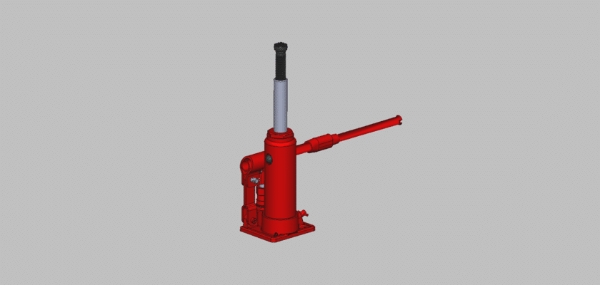 Hydraulic Jack 1