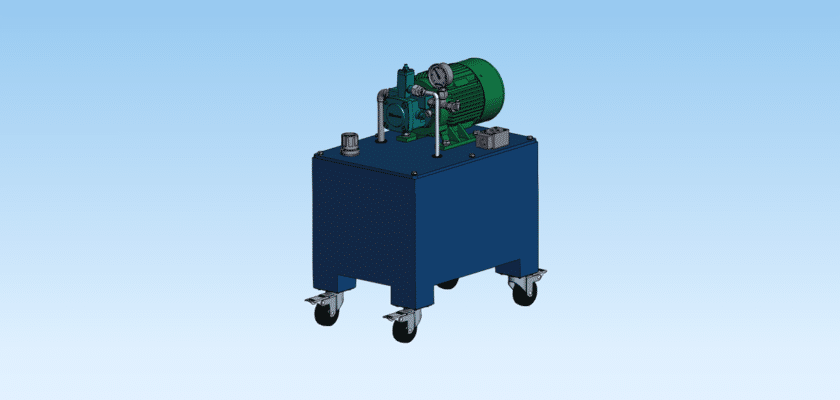 Hydraulic Power Station