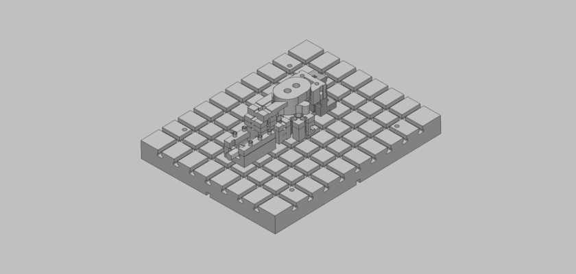 Hydraulic Pump Cap Combination Clamp