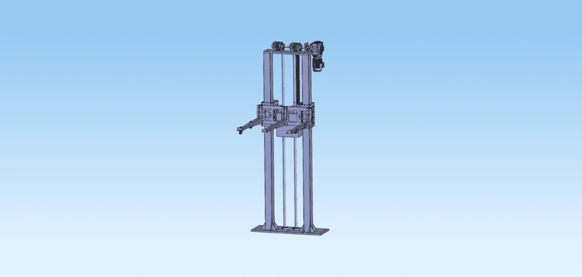 Hydraulic Reciprocating Lifter