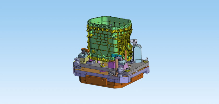 Hydraulic Tooling Fixture For Cast Aluminum Parts