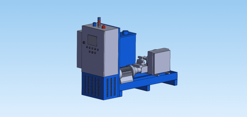 Integrated Hydraulic Control System