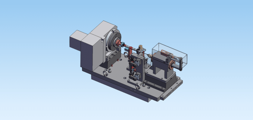 Intermediate Shaft Hydraulic Fixture