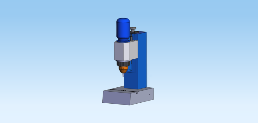 JM9T Hydraulic Tabletop Riveting Machine