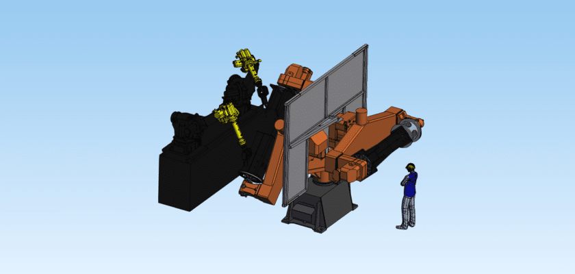 Large Automated Welding Machine