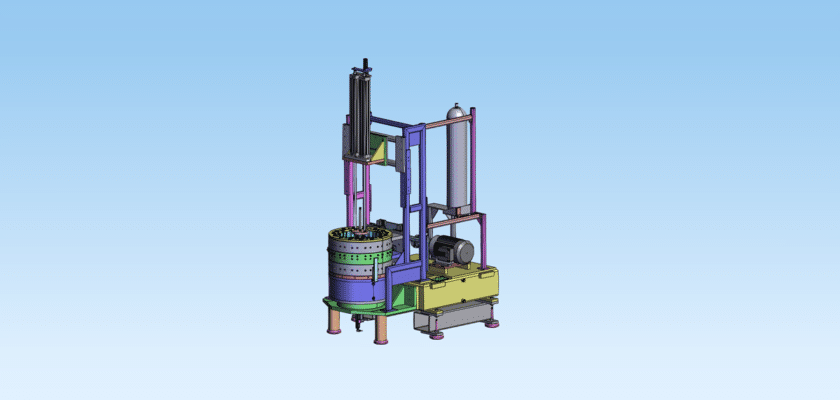 Машина для внутренней сварки труб большого диаметра