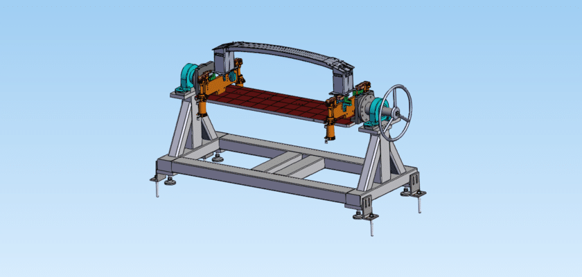 Manual Tilting Positioner