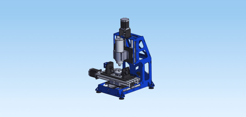 Mini 5-Axis Engraving Machine