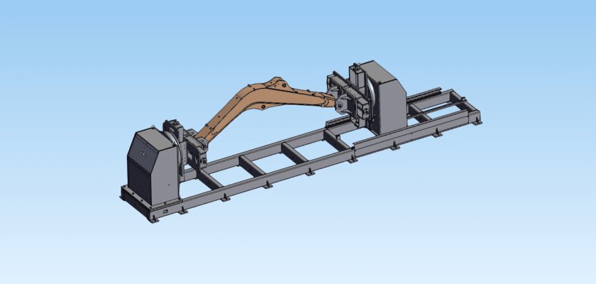 New Type Adjustable Head And Tailstock Welding Positioner