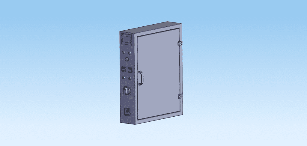 Unlock the Versatile Panel Cabinet Enclosure Drawing Free Now - MechStream