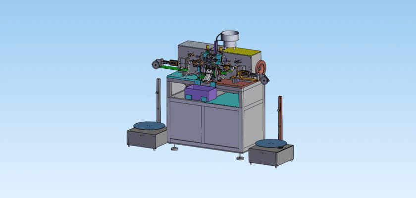 Parallel Feed Wire Welding Machine
