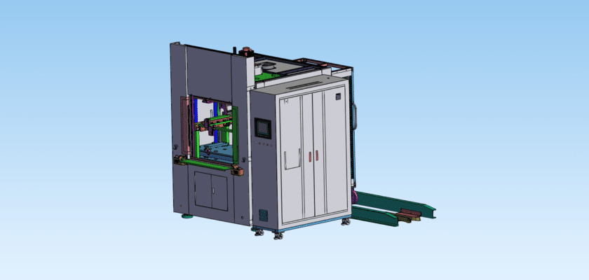 Pneumatic Plastic Hot Melt Welding Machine