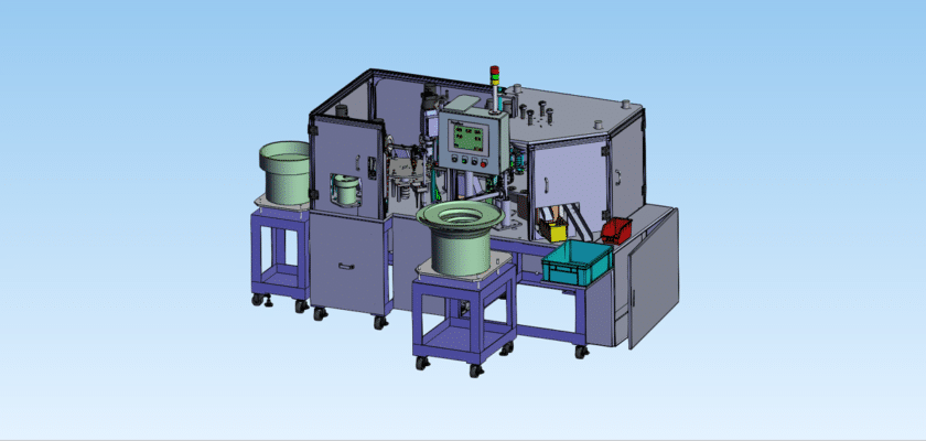 Protector Welding Machine